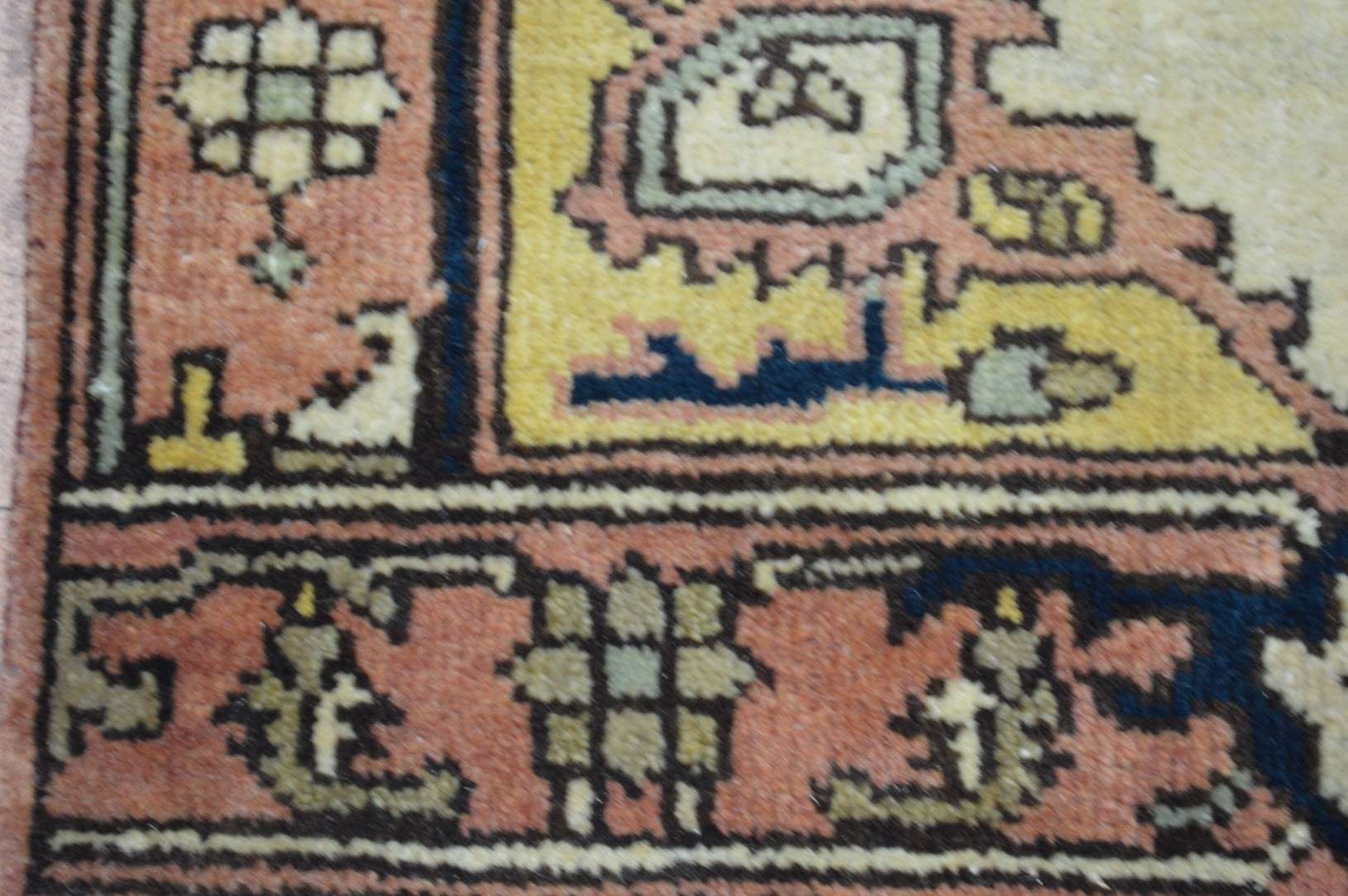 2' 5" x 8' 2" India Serapi Rug - Image 11