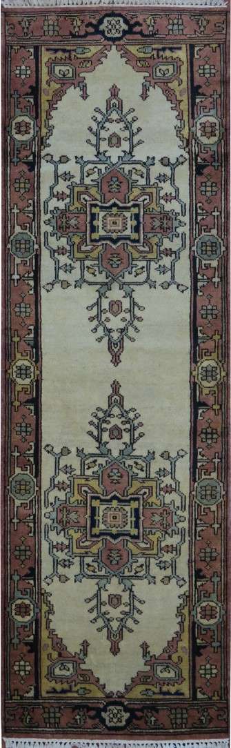 2' 5" x 8' 2" India Serapi Rug