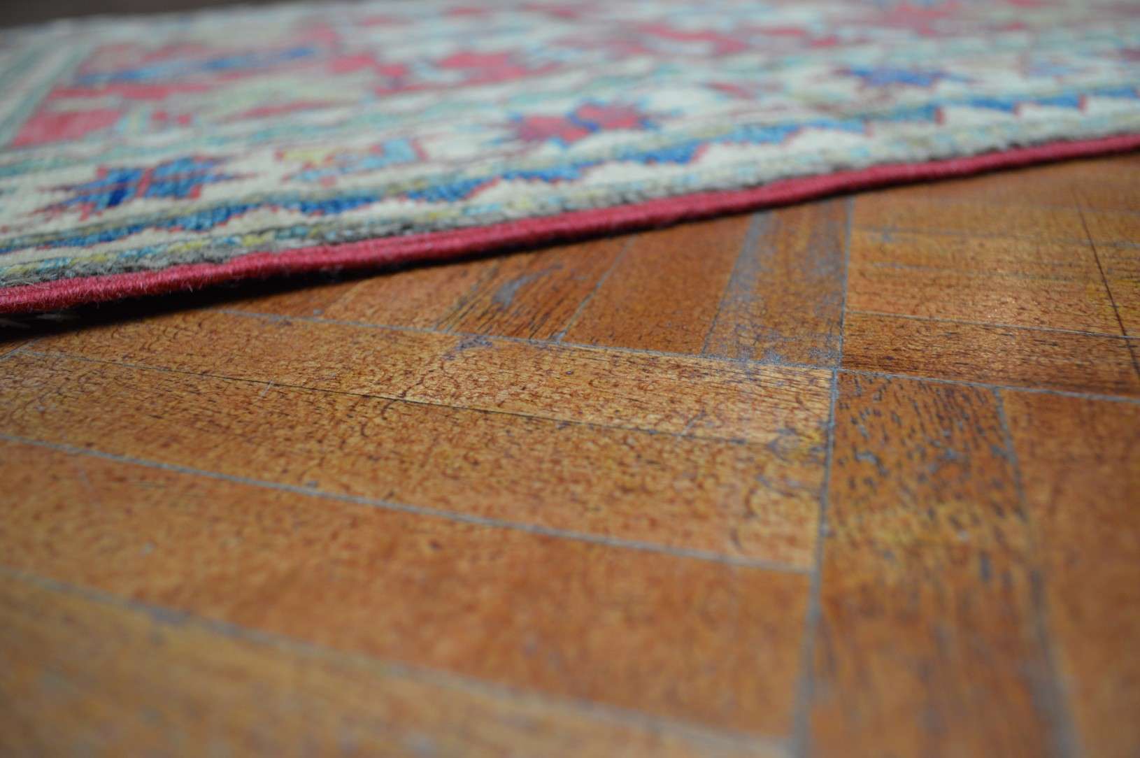 2' 3" x 3' 3" Pakistan Kazak Rug - Image 11