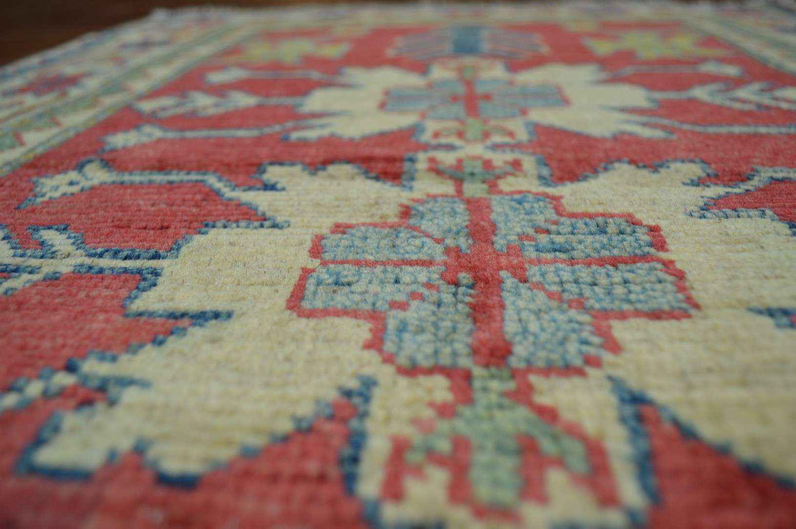 2' 3" x 3' 3" Pakistan Kazak Rug - Image 6