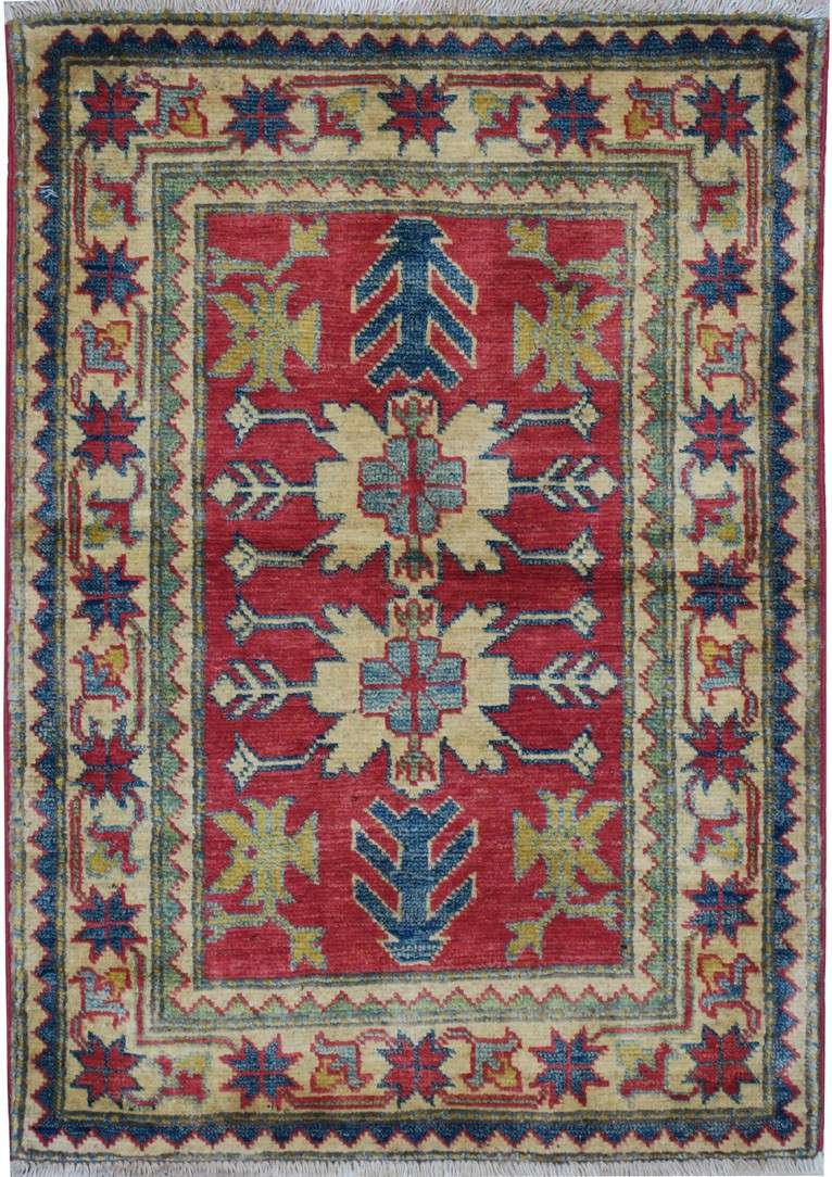 2' 3" x 3' 3" Pakistan Kazak Rug