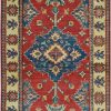2' 7" x 4' 3" Pakistan Kazak Rug