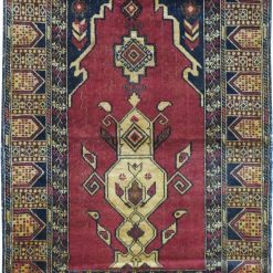 3' 3" x 4' 9" Afghanistan Belouch Rug