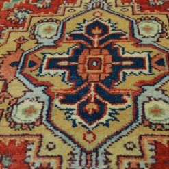 Alternative view of 3' 0" x 4' 9" India Serapi Rug
