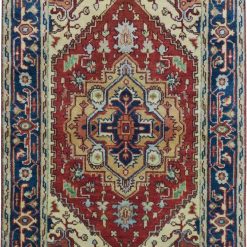3' 0" x 4' 9" India Serapi Rug