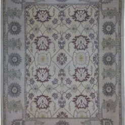 10' 7" x 13' 2" Turkish Oushak Rug