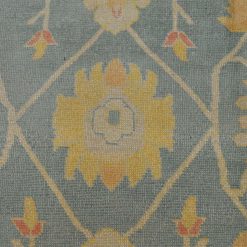 Alternative view of 10' 3" x 13' 5" Turkish Oushak Rug
