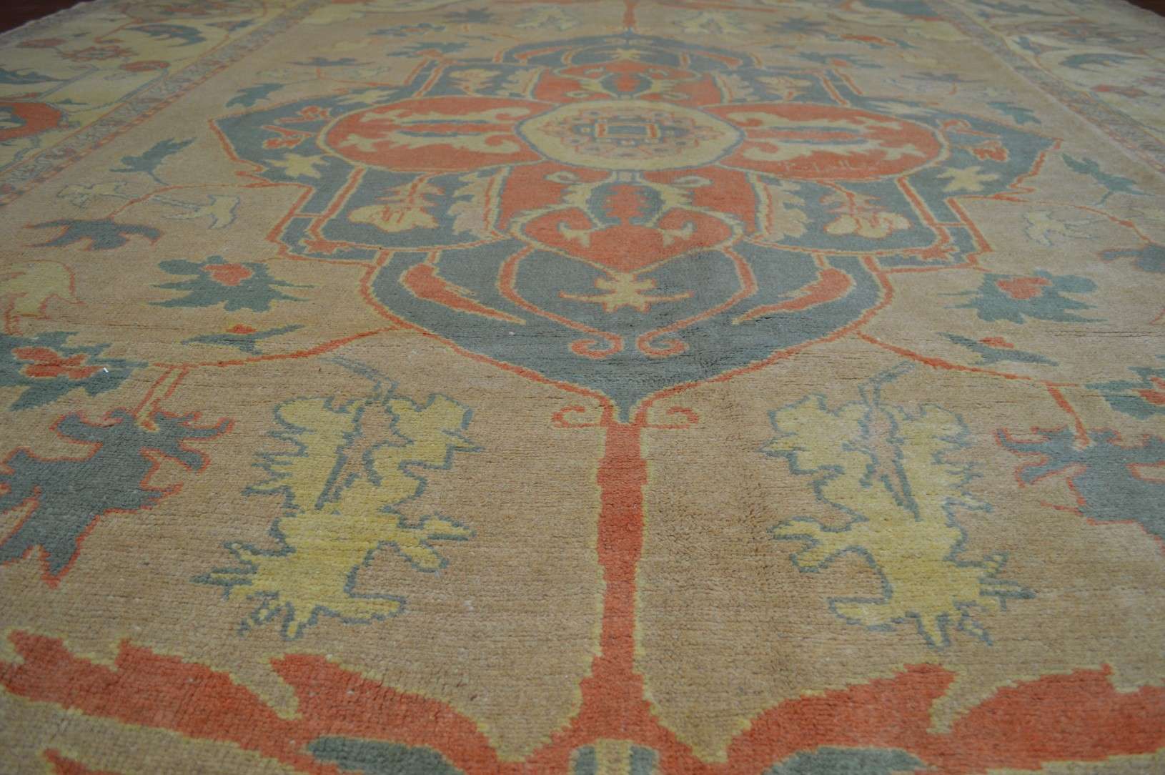 10' 4" x 14' 7" Turkish Oushak Rug - Image 13