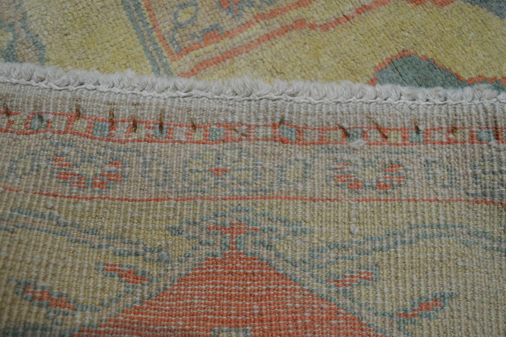 10' 4" x 14' 7" Turkish Oushak Rug - Image 10