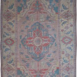 10' 4" x 14' 7" Turkish Oushak Rug