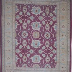 10' 1" x 13' 5" Turkish Oushak Rug