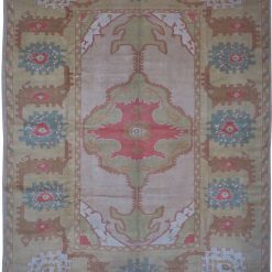 9' 8" x 13' 0" Turkish Oushak Rug