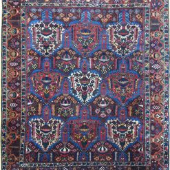 10' 8" x 12' 8" Persian Bakhtiari Rug