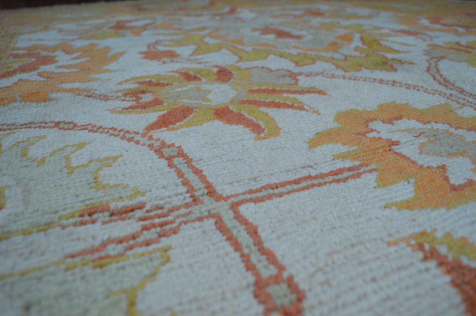 7' 4" x 13' 9" Turkish Oushak Rug - Image 3