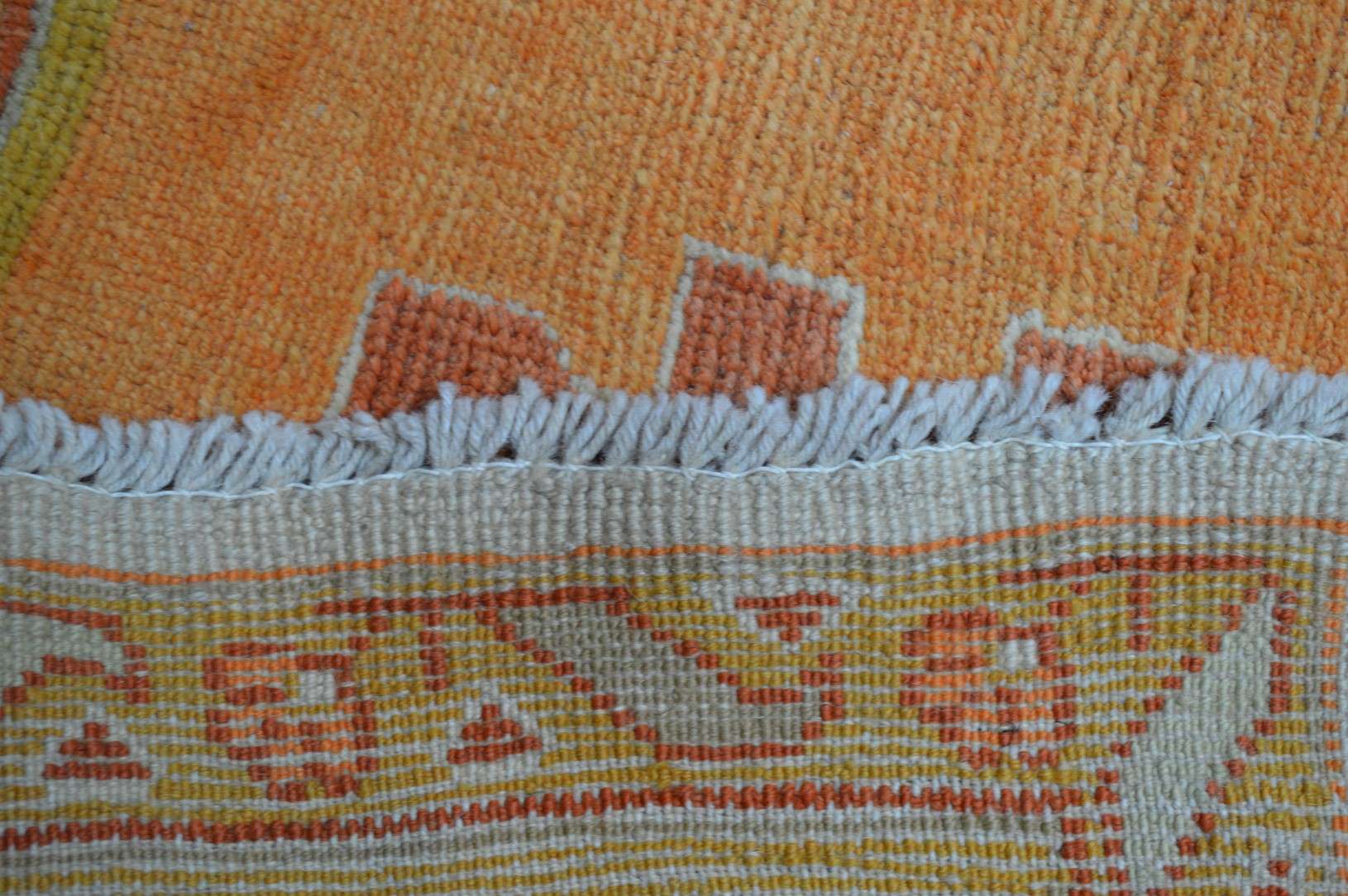 7' 4" x 13' 9" Turkish Oushak Rug - Image 11