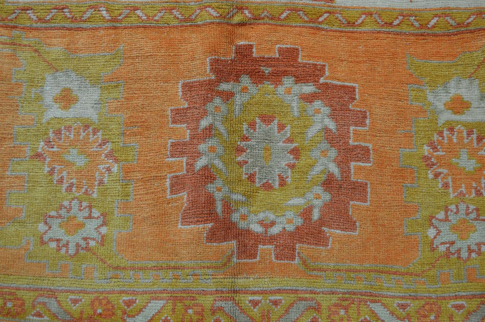 7' 4" x 13' 9" Turkish Oushak Rug - Image 5