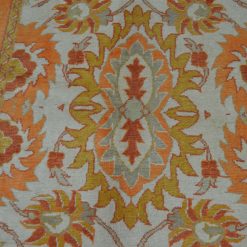 Alternative view of 7' 4" x 13' 9" Turkish Oushak Rug