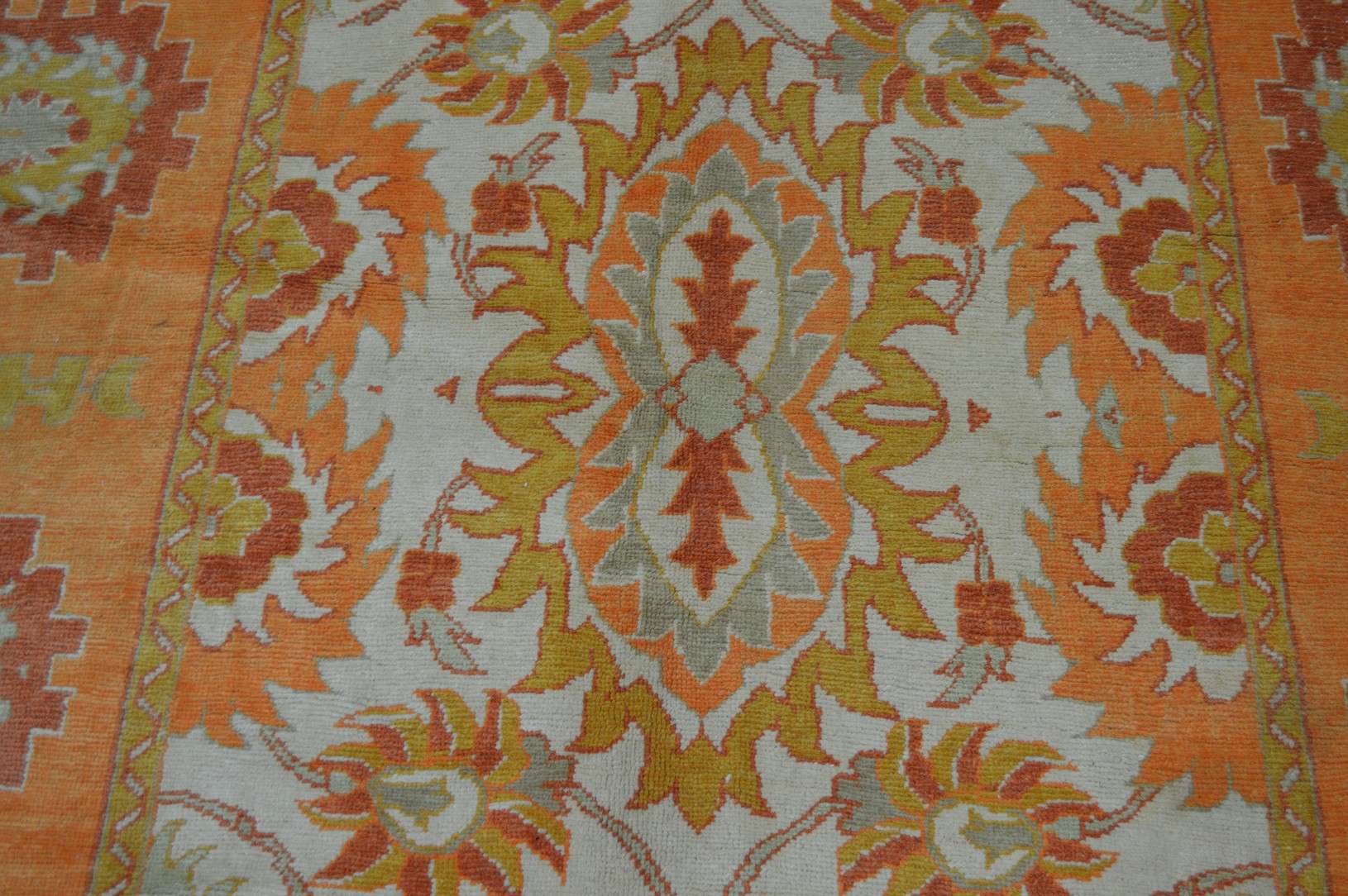 7' 4" x 13' 9" Turkish Oushak Rug - Image 2