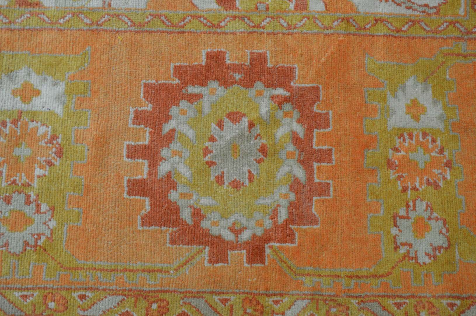 7' 4" x 13' 9" Turkish Oushak Rug - Image 10