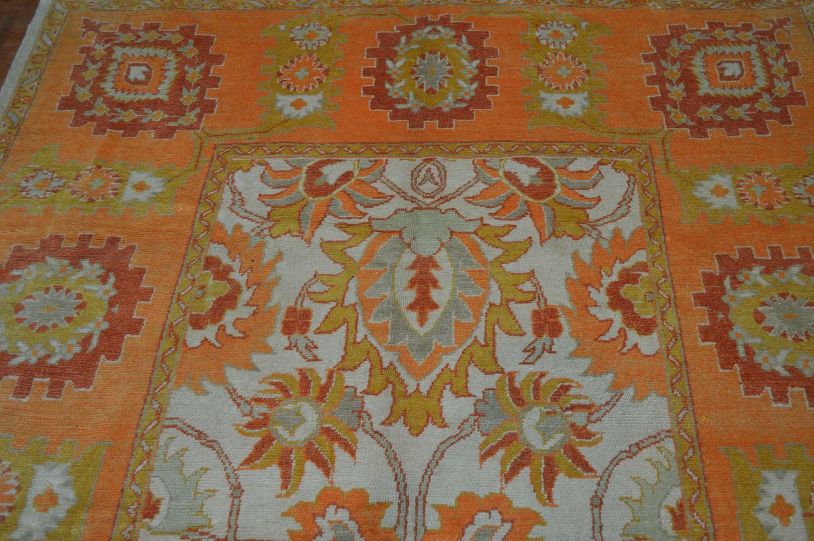 7' 4" x 13' 9" Turkish Oushak Rug - Image 9