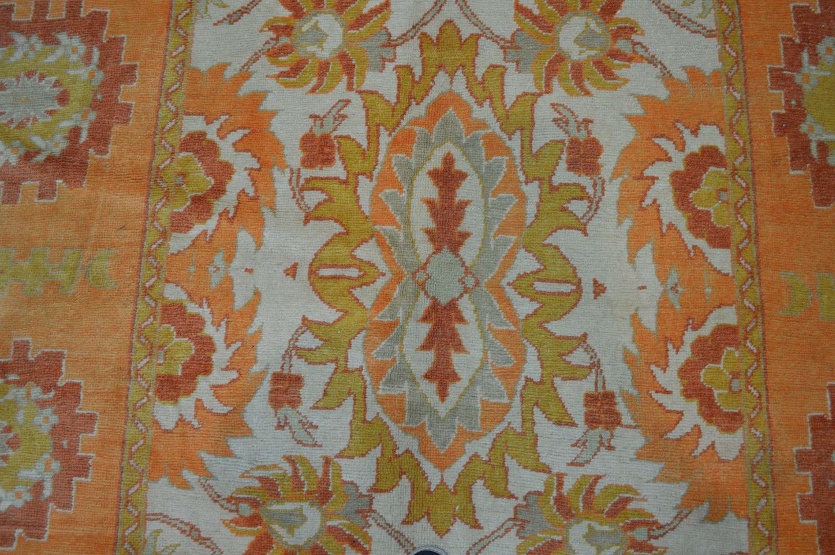 7' 4" x 13' 9" Turkish Oushak Rug - Image 7