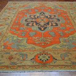 Alternative view of 10' 2" x 13' 1" Turkish Oushak Rug