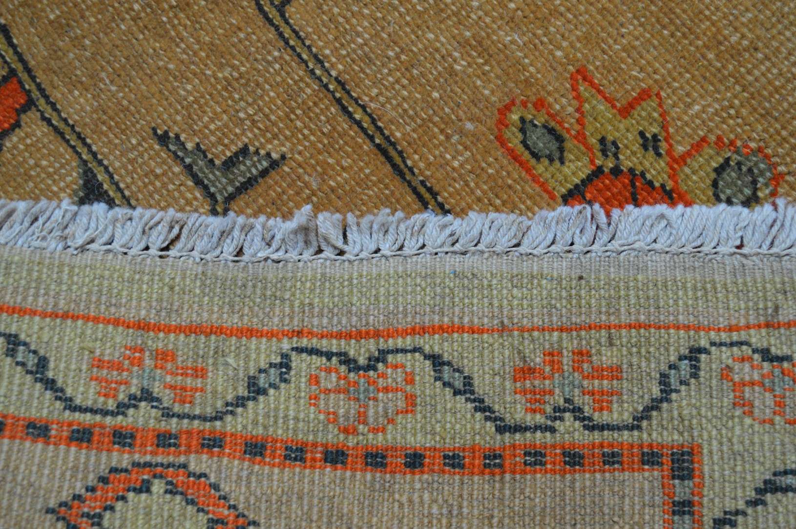 10' 2" x 13' 1" Turkish Oushak Rug - Image 13