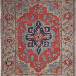 10' 2" x 13' 1" Turkish Oushak Rug