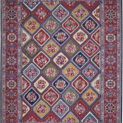 8' 5" x 11' 7" India Soumak Rug