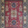 6' 6" x 9' 3" Pakistan Kazak Rug
