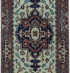 2' 5" x 11' 3" India Serapi Rug