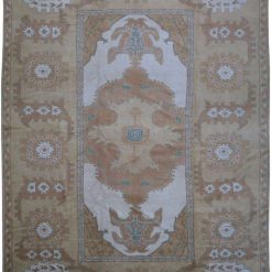 10' 0" x 13' 8" Turkish Oushak Rug