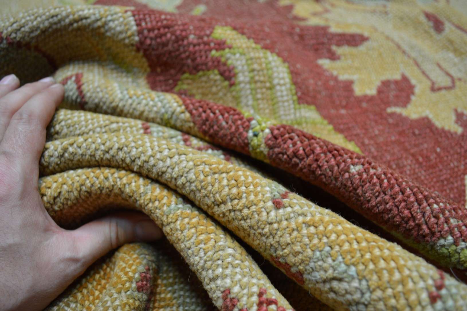 10' 6" x 13' 5" Turkish Oushak Rug - Image 13
