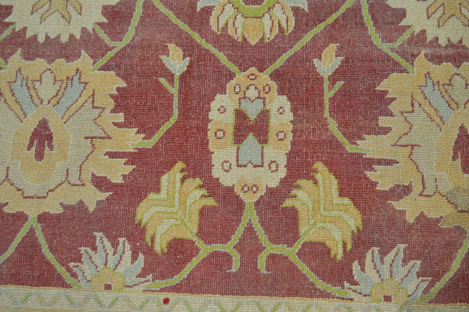 10' 6" x 13' 5" Turkish Oushak Rug - Image 6