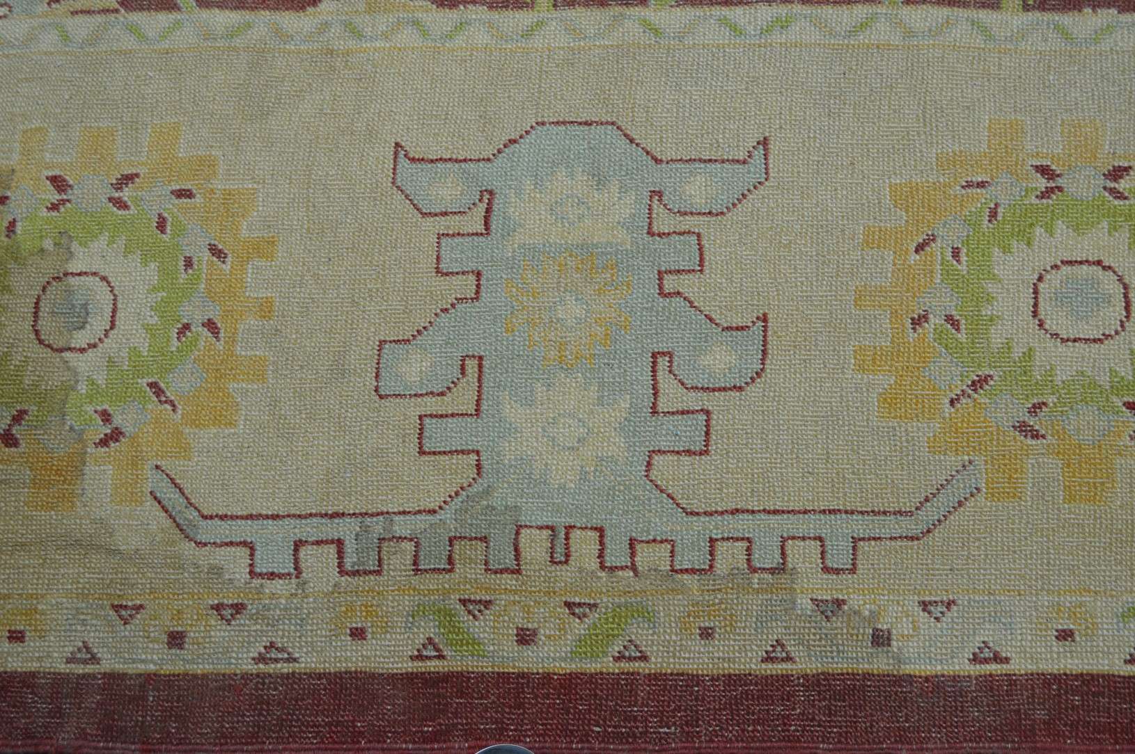 10' 6" x 13' 5" Turkish Oushak Rug - Image 3