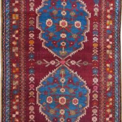 4' 4" x 10' 7" Turkish Anadol Rug