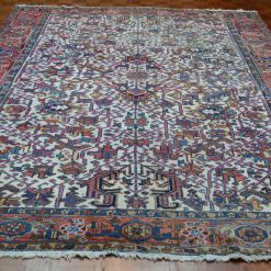 Alternative view of 8' 3" x 11' 7" Persian Heriz Rug