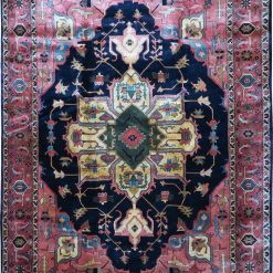 10' 0" x 14' 2" India Heriz Rug
