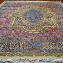 Alternative view of 11' 8" x 15' 4" Persian Kirman Rug