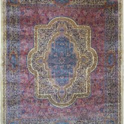 11' 8" x 15' 4" Persian Kirman Rug