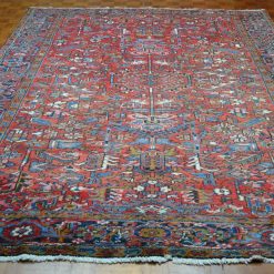 Alternative view of 8' 4" x 11' 8" Persian Heriz Rug