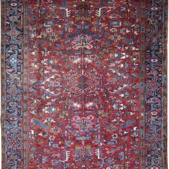 8' 4" x 11' 8" Persian Heriz Rug
