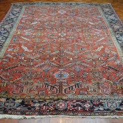 Alternative view of 8' 4" x 11' 6" Persian Heriz Rug