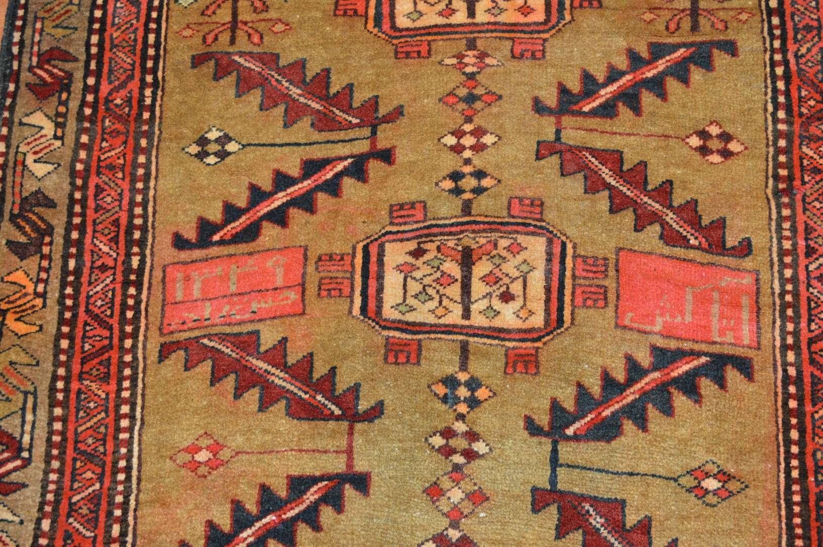 3' 6" x 6' 8" Persian Sarab Rug - Image 10
