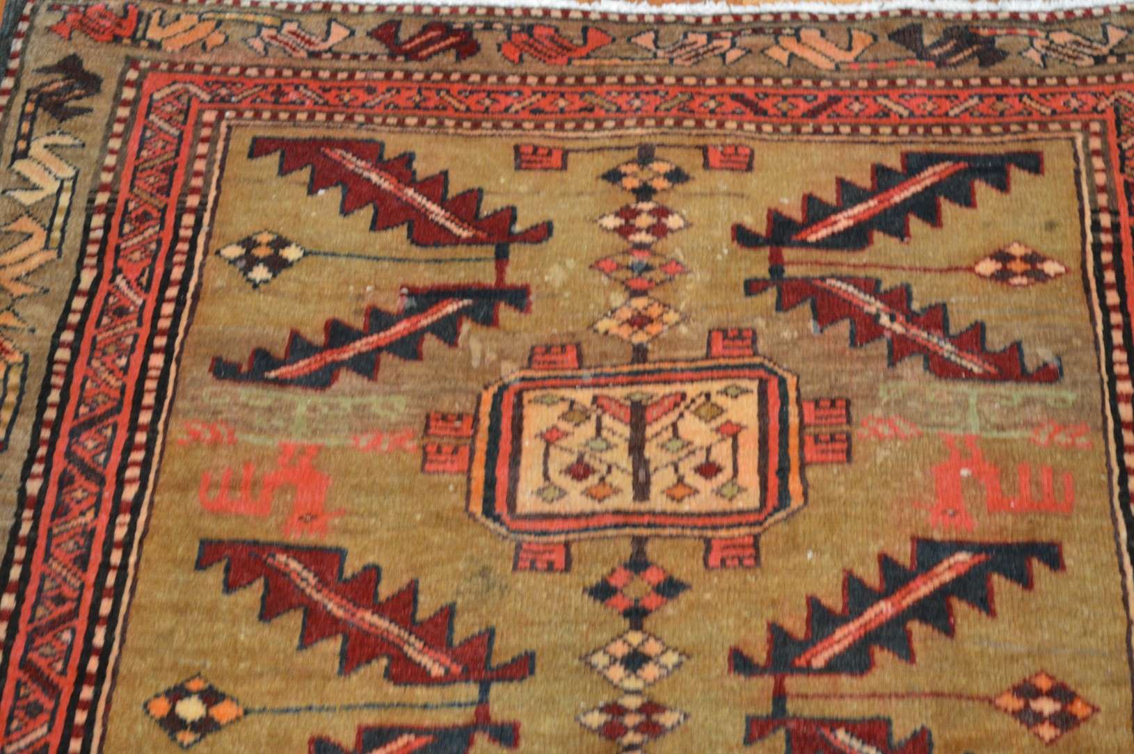 3' 6" x 6' 8" Persian Sarab Rug - Image 9