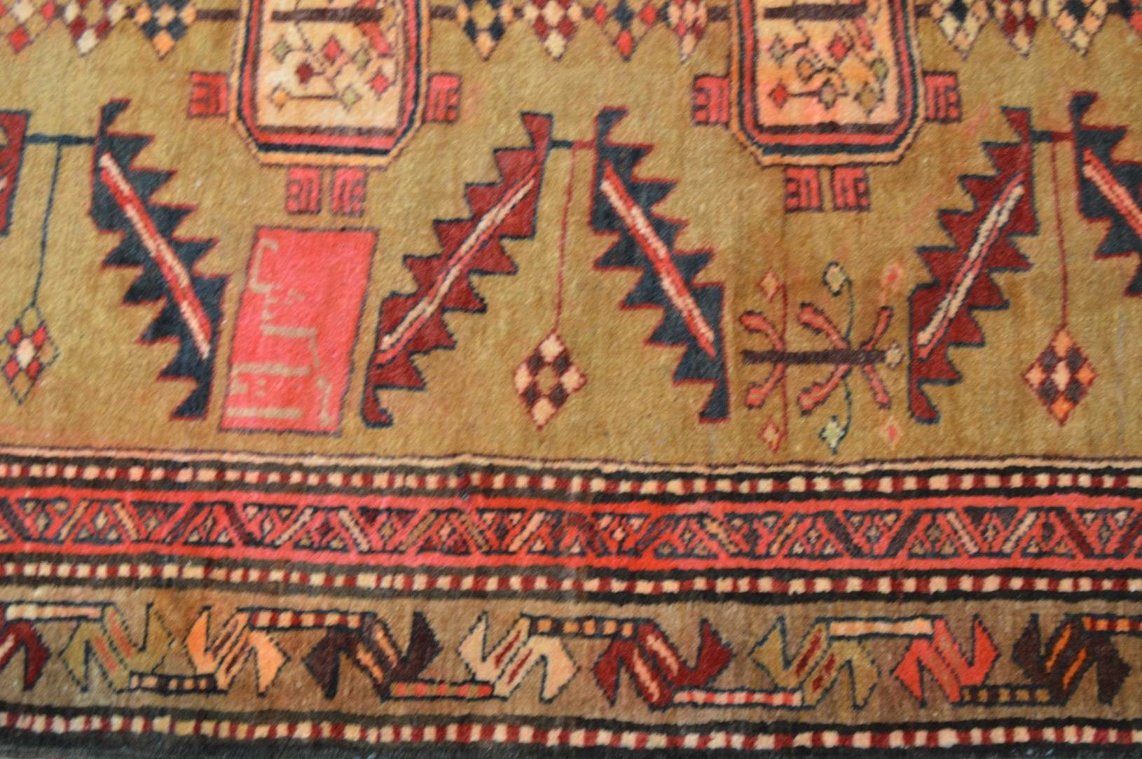 3' 6" x 6' 8" Persian Sarab Rug - Image 11