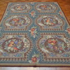 Alternative view of 6' 0" x 8' 7" French Needlepoint Rug