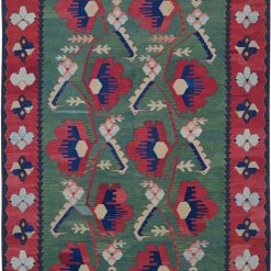 6' 0" x 9' 0" India Kilim Rug