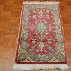 Alternative view of 2' 0" x 4' 3" India Kirman Rug