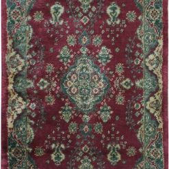 2' 0" x 4' 3" India Kirman Rug